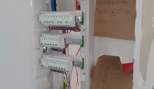 Photo de galerie - Raccordement du tableau électrique 