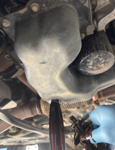 Photo de galerie - Vidange moteur