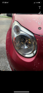 Photo de galerie - Lustrage phare 