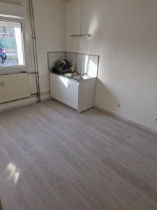 Photo de galerie - Mise en place paquet, remplacement meuble sous évier, finitions. 