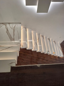 Photo de galerie - Pose carrelage 