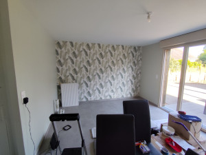 Photo de galerie - Peinture - Tapisserie