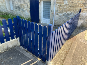 Photo de galerie - Portail de jardin 