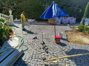 Photo de galerie - Pose de parquet - Revêtement de sol