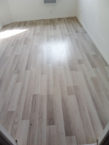 Photo de galerie - Ceci est un parquet flottant.