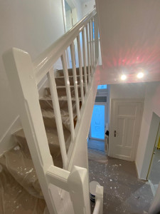 Photo de galerie - Traveux de Peinture intérieur 