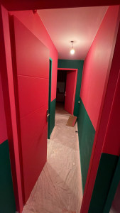 Photo de galerie - Peinture - Tapisserie