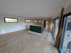 Photo de galerie - Pose de parquet - Revêtement de sol