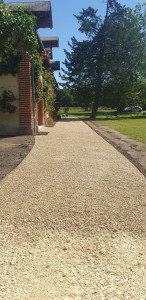 Photo de galerie - Création allée 