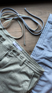 Photo de galerie - Enlever les cordons/recoudre les étiquettes d'origine