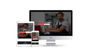 Photo de galerie - Site wordpress plomberie