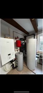 Photo de galerie - Installation pompe à chaleur