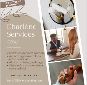 Photo de galerie - Service à votre domicile 