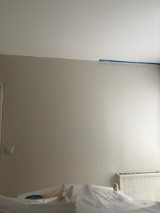 Photo de galerie - Mur Blanc Cassé 