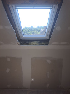 Photo de galerie - Pose velux