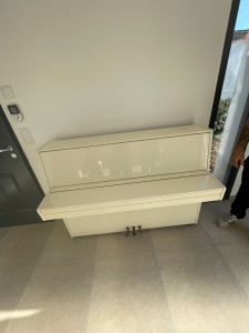 Photo de galerie - Déménagement de piano 