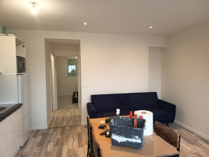 Photo de galerie - Pose parquet