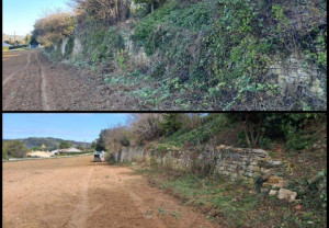 Photo de galerie - Nettoyage des murs 