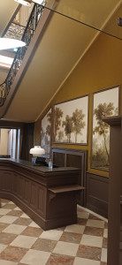 Photo de galerie - Peinture - Tapisserie