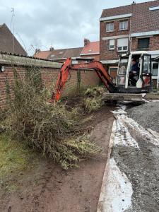 Photo de galerie - Terrassement - Assainissement