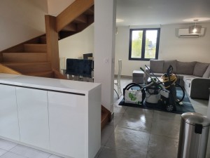 Photo de galerie - Préparation - nettoyage de salle