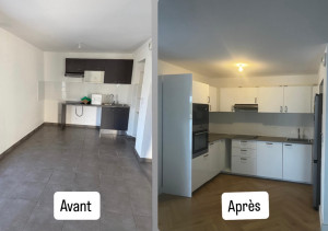 Photo de galerie - * Montage et assemblage de meubles * Installation et mise en place de l’électroménager * Raccordement et branchement des équipements * Réalisation des finitions pour un résultat propre et soigné * Vérification du bon fonctionnement des installations
