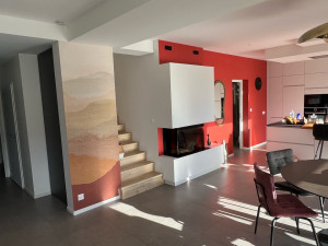 Photo de galerie - Peinture tapisserie petit bricolage