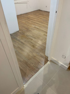 Photo de galerie - Pose de parquet - Revêtement de sol