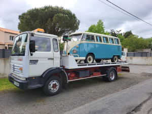 Photo de galerie - Achat vw combi