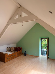 Photo de galerie - Rénovation chambre 
