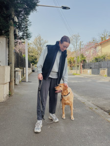 Photo de galerie - Dog walking avec Pepa 