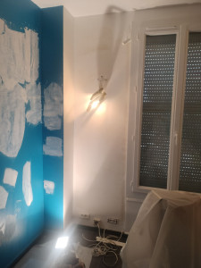 Photo de galerie - Chambre peint par moi même
