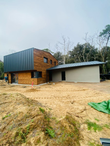 Photo de galerie - Joint debout en bac Alu 