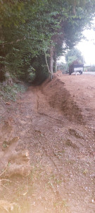 Photo de galerie - Nettoyage de talus 
