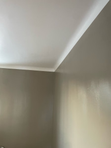 Photo de galerie - Peinture mur, plus plafond
