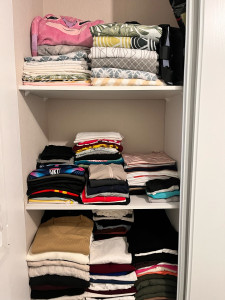 Photo de galerie - Aide à plier le linge et à repasser 