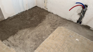 Photo de galerie - Pose de parquet - Revêtement de sol