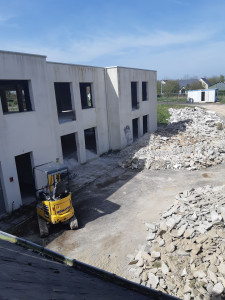 Photo de galerie - Démolition 