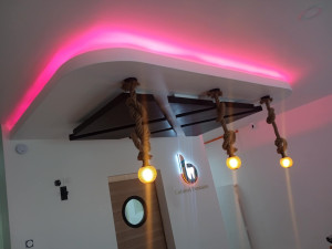 Photo de galerie - Décor placo plafond