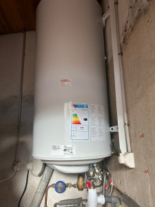 Photo de galerie - Installation ballon d’eau chaude 