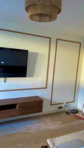 Photo de galerie - Poser des moulures murales 