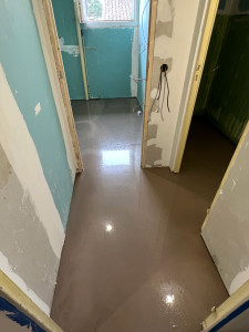 Photo de galerie - Pose de parquet - Revêtement de sol
