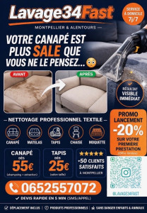 Photo de galerie - FLYER SHAMPOUINEUSE