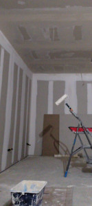 Photo de galerie - Réalisation d'un chantier de bande à joint 
