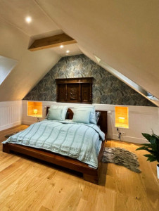 Photo de galerie - Finition joint, peinture, papier peint.