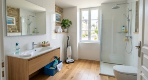 Photo de galerie - Salle de bains toute propre.