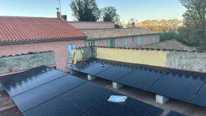 Photo de galerie - Installation électrique