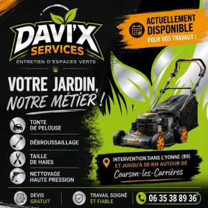 Photo de galerie - Jardinier