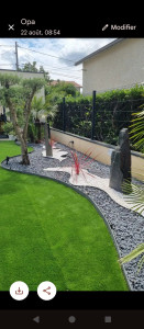 Photo de galerie - Paysagiste - Aménagement du jardin