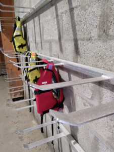 Photo de galerie - Racks à gilet